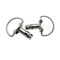 Sujetadores de aleación de titanio Gr5, Dzus, 17mm de longitud