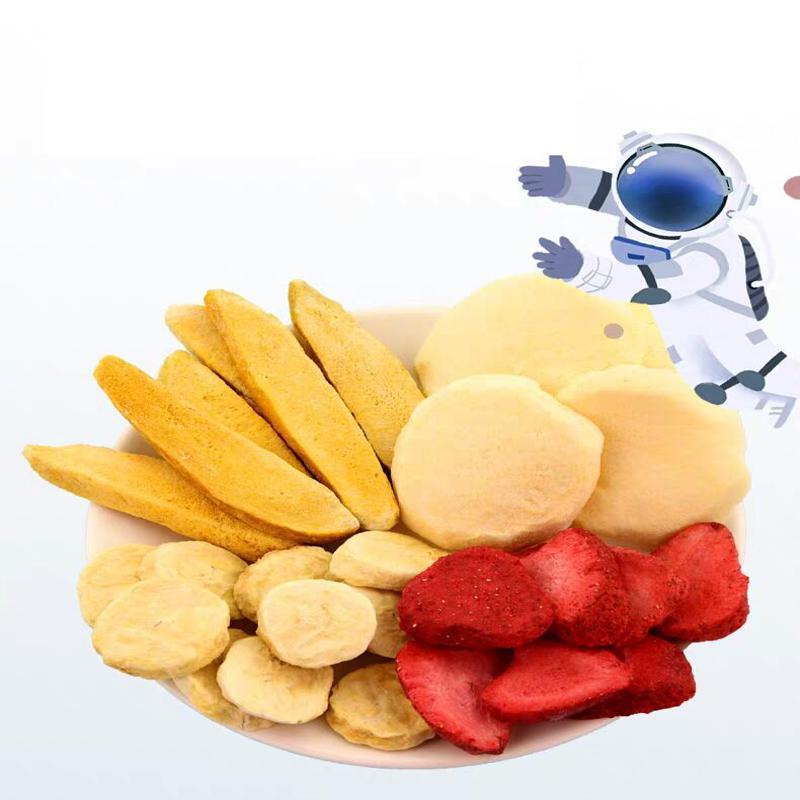 Freeze Dried Yogurt Cube Sweet and