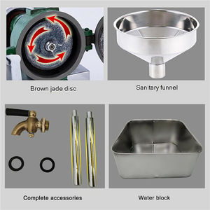 <span class=keywords><strong>เครื่อง</strong></span>บดถั่วเหลืองเสือแบบอัตโนมัติ125ประเภท S สำหรับอาหารถั่วนมเปรี้ยวถั่วบด - Product Image 2