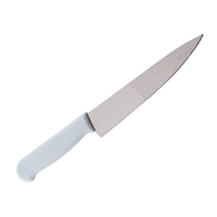 White PP Handle Carving Knife Small Meat Cutting Knife