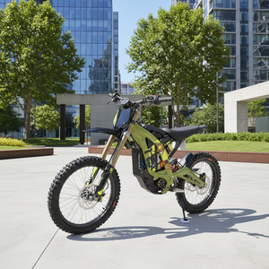 高性能電動ダートバイク surron Ebike 格安 2026 ライトビー カーボンブラック - Product Image 3