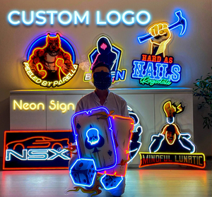 Lettres 3D Extérieures à Haute Performance et à Prix Ultra-Abordable, Enseigne Numérique LED Néon Personnalisée pour les Sociétés de Publicité et les Voitures - Product Image 6