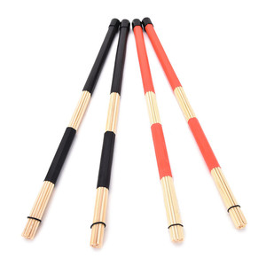 Hot Rods Rute Jazz Drum Sticks Cepillos <span class=keywords><strong>Baquetas</strong></span> - Product Image 3