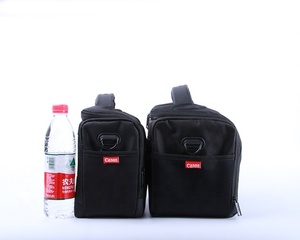 Nhỏ Gọn Đệm Máy Ảnh DSLR DSLR Máy Ảnh Vai Túi Đeo Vai Trường Hợp Lớn - Product Image 4