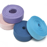 Les fabricants personnalisent la sangle en polyester à perles pour la protection de l'environnement dans différentes couleurs