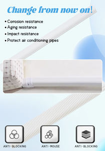 <span class=keywords><strong>ชุด</strong></span>ฝาครอบ<span class=keywords><strong>ท่อ</strong></span><span class=keywords><strong>แอร์</strong></span>ภายนอกอาคาร วัสดุ PVC สำหรับเครื่องปรับอากาศ <span class=keywords><strong>ชุด</strong></span>ปิดท่อ<span class=keywords><strong>แอร์</strong></span>ตกแต่ง - Product Image 2