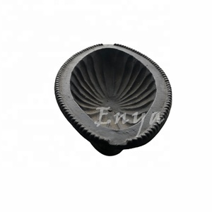 Vaso Decorativo Antico in Ghisa / Urne in Ghisa per Piante - Product Image 4