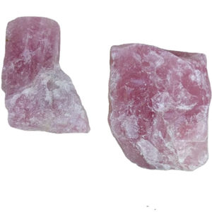 Pierre de quartz rose naturelle de qualité supérieure, design moderne pour utilisation hôtelière, approvisionnement spécial des mines pour bijoux de guérison, galets bruts - Product Image 1