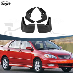 Garde-boue <span class=keywords><strong>de</strong></span> <span class=keywords><strong>roue</strong></span> avant arrière protecteur <span class=keywords><strong>de</strong></span> garde-boue accessoire pour <span class=keywords><strong>Toyota</strong></span> <span class=keywords><strong>COROLLA</strong></span> EX 2003-2006 2004 pièce <span class=keywords><strong>de</strong></span> rechange <span class=keywords><strong>de</strong></span> voiture - Product Image 2
