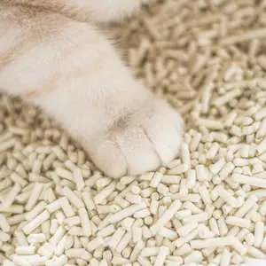 Lovepet Versapet Originele Geurcontrole Absorbeert Urine Snel Doorspoelbaar Ontgeurend Tofu Kattenbakzand
