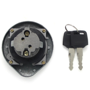 ถังน้ํามันเชื้อเพลิงรถจักรยานยนต์หมวกกุญแจสําหรับ Yamaha XT660 2004-2011/2014 XG250 XT250 <span class=keywords><strong>SCR950</strong></span> XT660R XT660X TRICKER Serow 5VK-24602-00 - Product Image 2