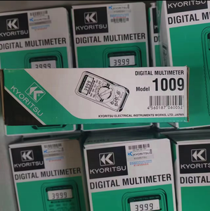 Multímetro Digital KEW1009 KYORITSUU Original, Megóhmetro Nuevo y Económico - Product Image 6