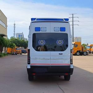 Nouvelle ambulance classique à essence 4x2 automatique 2025 à vendre - Product Image 6