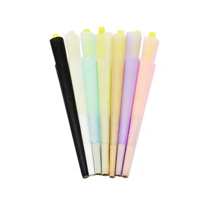 Customized brand logo color <b>smoking</b> roll paper accessories wholesale unbleached classic brown conical roll paper - Product Image 2