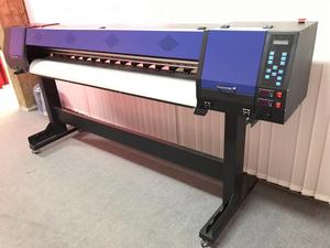 Impresora digital de inyección de tinta de cabezal simple/doble para etiquetas de gran formato, ancho de 1.8 m, ecológica - Product Image 3