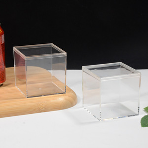 Boîte de présentation haute transparence, boîte à bonbons pour banquet de mariage, boîte cadeau haut de gamme luxe léger - Product Image 2