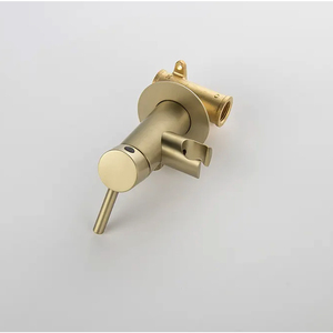 Современный латунный настенный набор для биде - Product Image 6