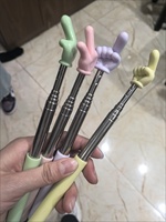 粉彩伸缩指尖玩具可爱伸缩儿童阅读指尖教师笔杆