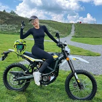 2025 Super Ron Ultra Bee R Mid Drive Offroad Ebike 60V 74V 12500 E Bike Dirt Bike Vélo de route électrique
