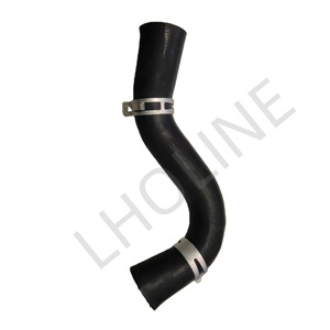 Tuyau de liquide de refroidissement 25411-F2050 en caoutchouc EPDM pour le remplacement et la réparation du connecteur de tuyau de chauffe-eau du réservoir - Product Image 3