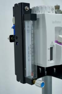 Eur Dierenarts <span class=keywords><strong>Mri</strong></span>-Compatibele Draagbare Professionele Dierenarts-Anesthesiemachine Inhalatie-Anesthesie Diergeneeskundige Apparatuur - Product Image 4