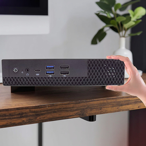 Sharerdp Usine Personnalisée Faible Consommation D'énergie AMD Ryzen 5 3500U Win10 Linux Robuste Intel Mini PC Computadora Box Mini-PC - Product Image 4