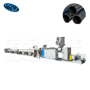 high extruding speed PE HDPE Pipe production line /extrusion machine