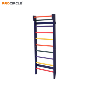 SWL05 scala da parete per palestra di alta qualità <span class=keywords><strong>in</strong></span> <span class=keywords><strong>legno</strong></span> popolare per bambini e adulti - Product Image 2