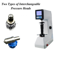 Superficial HRC Surface Rockwell Hardness Tester Factory Price for Steel Pipe Copper Test