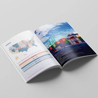 Conception et production de brochures et catalogues A5 personnalisés avec impression offset et plastification à prix abordables pour la promotion de votre marque