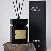 Nouveau design, diffuseur de parfum d'ambiance en verre de luxe, ensemble cadeau écologique, longue durée, fraîcheur durable
