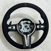 Volant perforé pour BMW F10 F30 F01 F36 F20 F22 F31 M2 F87 M2 F87 M3 F80 X5 F15 E70 X6 F16 E71 E84 E60 E46