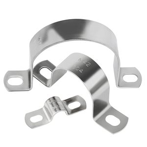 Can Clip Pack De 10 Abrazaderas De Manguera Acero Inoxidable 304
