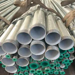 Vente en gros de tuyaux en acier galvanisé à chaud de Chine, tuyaux en acier plastifié pour la construction - Product Image 2