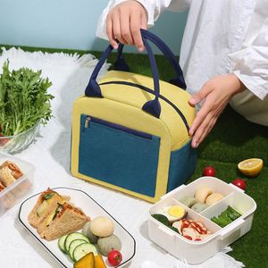 Bolsa Térmica Aislada de Gran Capacidad, Colorida y Única, Bolsa Reutilizable para Almacenamiento de Alimentos, Bolsa Térmica para Almuerzo, Picnic, Playa, Camping y Trabajo - Product Image 2