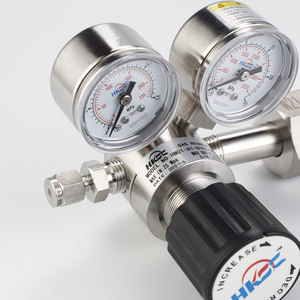 Régulateur de pression monophasé en acier inoxydable HM01 de haute qualité pour air et oxygène, mini, direct usine - Product Image 2