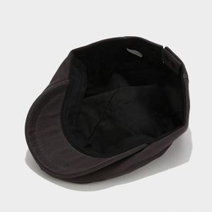 2024 New Solid Color Front Back Can Wear Beret <b>Hats</b> Women Vintage Ivy <b>Hats</b> Men Casual Beret <b>Hats</b> - Product Image 6
