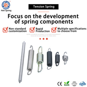 Heli mùa xuân Tùy Chỉnh Thu nhỏ xoắn lò xo thép không gỉ xoắn ốc thép carbon sắt Micro nhỏ thu nhỏ - Product Image 3