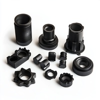 Pièces en plastique usinées CNC sur mesure en LCP, PPE, polyéthylène, POM, acétal, PPA – Fabrication robuste et technique de pièces en plastique