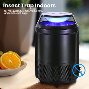 पोर्टेबल इनडोर यूएसबी मच्छर किलर लैंप कस्टम चूस-इन प्रकार रसोई कीट रेपिलेंट विद्युत स्रोत के लिए बग जपर के साथ - Product Image 2