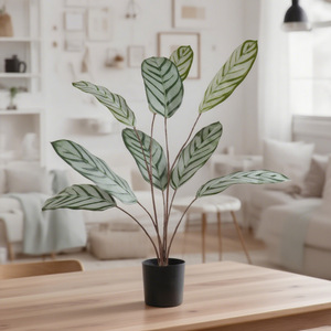 <span class=keywords><strong>Plante</strong></span> artificielle en plastique en pot pour l'<span class=keywords><strong>intérieur</strong></span> et l'extérieur, pour la <span class=keywords><strong>d</strong></span>écoration de la maison, du bureau, du jardin, <span class=keywords><strong>d</strong></span>écoration intérieure, plantes artificielles - Product Image 2
