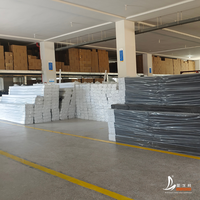 Maison Trench flexible ajustable Tuyaux de descente coupés sur mesure Collecteur d'eau de pluie Système de gouttière Gouttières et tuyaux de descente
