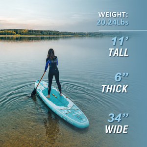 Tabla de <span class=keywords><strong>Paddle</strong></span> <span class=keywords><strong>Surf</strong></span> Inflable Personalizada de 11 Pies, Tabla de SUP para Adultos, para Turismo y <span class=keywords><strong>Surf</strong></span> - Product Image 6