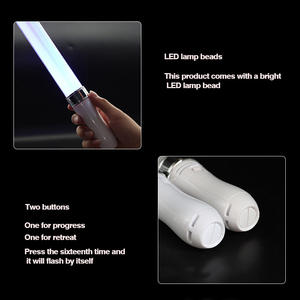 Bâtons lumineux LED Jumon pour enfants, 1 à 10 pièces en vrac, décoration de fête et de mariage avec télécommande et 15 couleurs - Product Image 6