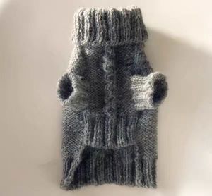 Ropa de cachorro para mascotas de 4 piernas, trajes, suéter para perros <span class=keywords><strong>French</strong></span> <span class=keywords><strong>Bull</strong></span> XXXL de, ropa para perros y propietarios a juego - Product Image 3