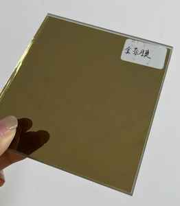 Vidrio reflectante de color Cear de 4mm, 5mm, 8mm <span class=keywords><strong>para</strong></span> <span class=keywords><strong>ventanas</strong></span>, hoja de vidrio flotado templado tintado - Product Image 6