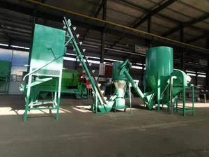 Ligne complète de production de <span class=keywords><strong>granulés</strong></span> d'aliments pour volailles de 1000 kg, qualité supérieure, haute efficacité, pour la fabrication d'aliments pour volailles, ligne de production granulée HJ-N350 - Product Image 5