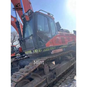 รถขุด Doosan มือสอง DX520LC-9C สภาพดีมาใหม่ - Product Image 1