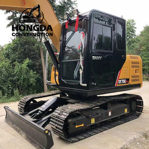 Sany 75C เครื่องจักรมือสองขนาด7ตันสำหรับรถขุดมือสองสำหรับงานก่อสร้างเครื่องยนต์อีซูซุวาล์วไฮดรอลิก PLC - Product Image 4