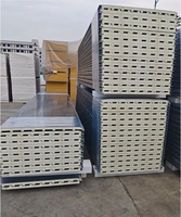DIXIN Rouleau de panneau de grande muraille formant la machine Ligne de production de panneaux sandwich isolants en PU Noyau de moteur à roulement pour toit